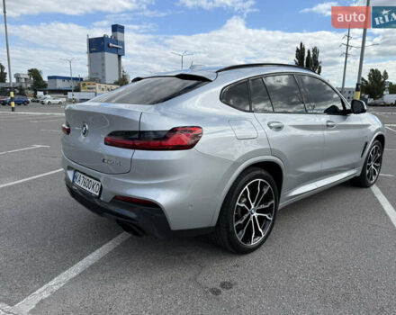 Сірий БМВ X4 M, об'ємом двигуна 3 л та пробігом 116 тис. км за 47700 $, фото 3 на Automoto.ua