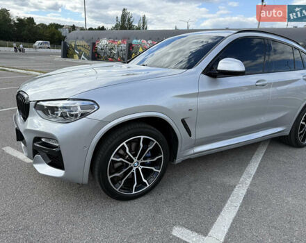 Сірий БМВ X4 M, об'ємом двигуна 3 л та пробігом 116 тис. км за 47700 $, фото 6 на Automoto.ua