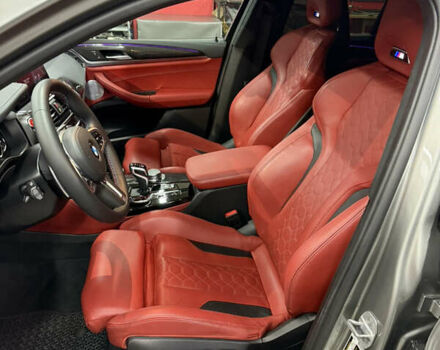 Сірий БМВ X4 M, об'ємом двигуна 2.99 л та пробігом 82 тис. км за 54900 $, фото 9 на Automoto.ua