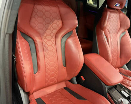 Сірий БМВ X4 M, об'ємом двигуна 2.99 л та пробігом 82 тис. км за 54900 $, фото 17 на Automoto.ua