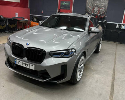 Сірий БМВ X4 M, об'ємом двигуна 2.99 л та пробігом 82 тис. км за 54900 $, фото 2 на Automoto.ua