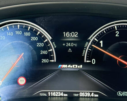 Сірий БМВ X4 M, об'ємом двигуна 3 л та пробігом 116 тис. км за 47700 $, фото 24 на Automoto.ua
