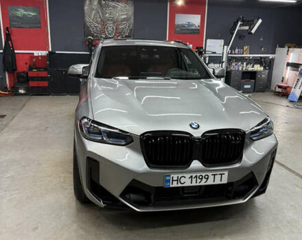 Сірий БМВ X4 M, об'ємом двигуна 2.99 л та пробігом 82 тис. км за 54900 $, фото 1 на Automoto.ua