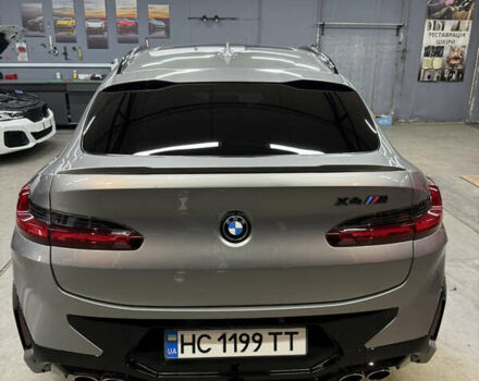 Сірий БМВ X4 M, об'ємом двигуна 2.99 л та пробігом 82 тис. км за 54900 $, фото 7 на Automoto.ua
