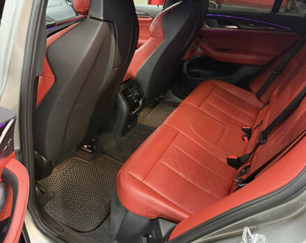 Сірий БМВ X4 M, об'ємом двигуна 2.99 л та пробігом 82 тис. км за 54900 $, фото 12 на Automoto.ua