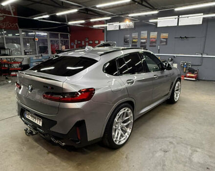 Сірий БМВ X4 M, об'ємом двигуна 2.99 л та пробігом 82 тис. км за 54900 $, фото 8 на Automoto.ua