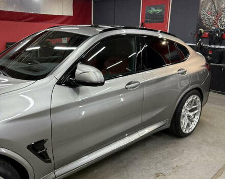 Сірий БМВ X4 M, об'ємом двигуна 2.99 л та пробігом 82 тис. км за 54900 $, фото 4 на Automoto.ua