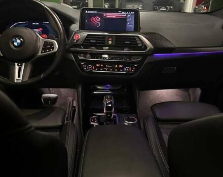 Серый БМВ X4 M, объемом двигателя 2.99 л и пробегом 54 тыс. км за 65000 $, фото 35 на Automoto.ua