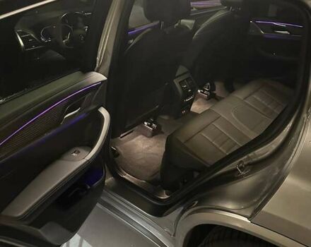 Серый БМВ X4 M, объемом двигателя 2.99 л и пробегом 54 тыс. км за 65000 $, фото 22 на Automoto.ua