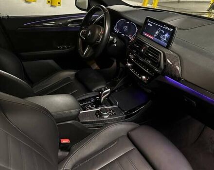 Серый БМВ X4 M, объемом двигателя 2.99 л и пробегом 54 тыс. км за 65000 $, фото 21 на Automoto.ua