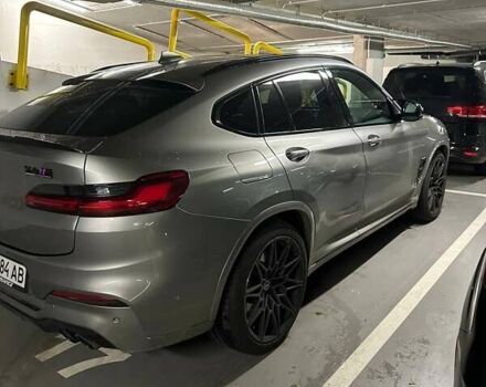 Серый БМВ X4 M, объемом двигателя 2.99 л и пробегом 54 тыс. км за 65000 $, фото 13 на Automoto.ua