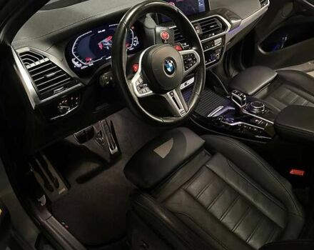 Серый БМВ X4 M, объемом двигателя 2.99 л и пробегом 54 тыс. км за 65000 $, фото 20 на Automoto.ua