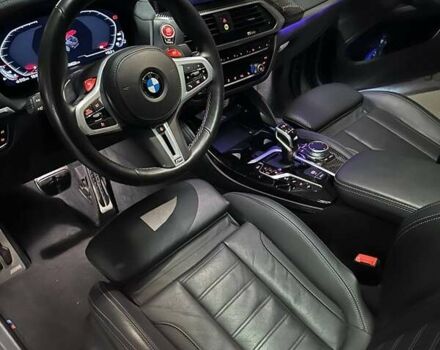 Серый БМВ X4 M, объемом двигателя 2.99 л и пробегом 54 тыс. км за 65000 $, фото 16 на Automoto.ua