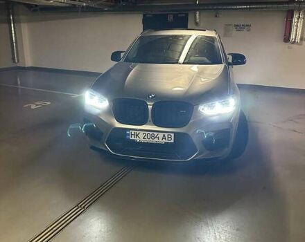 Серый БМВ X4 M, объемом двигателя 2.99 л и пробегом 54 тыс. км за 65000 $, фото 9 на Automoto.ua