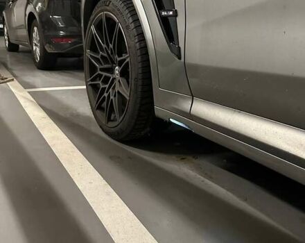 Серый БМВ X4 M, объемом двигателя 2.99 л и пробегом 54 тыс. км за 65000 $, фото 15 на Automoto.ua