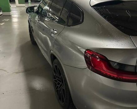 Серый БМВ X4 M, объемом двигателя 2.99 л и пробегом 54 тыс. км за 65000 $, фото 6 на Automoto.ua