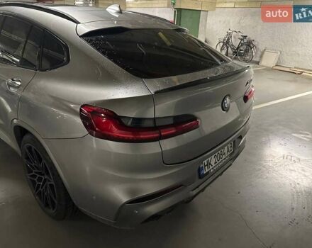 Серый БМВ X4 M, объемом двигателя 2.99 л и пробегом 54 тыс. км за 65000 $, фото 5 на Automoto.ua