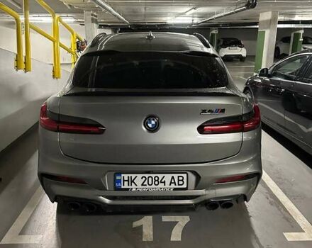 Серый БМВ X4 M, объемом двигателя 2.99 л и пробегом 54 тыс. км за 65000 $, фото 10 на Automoto.ua