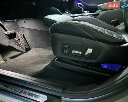 Серый БМВ X4 M, объемом двигателя 2.99 л и пробегом 54 тыс. км за 65000 $, фото 32 на Automoto.ua