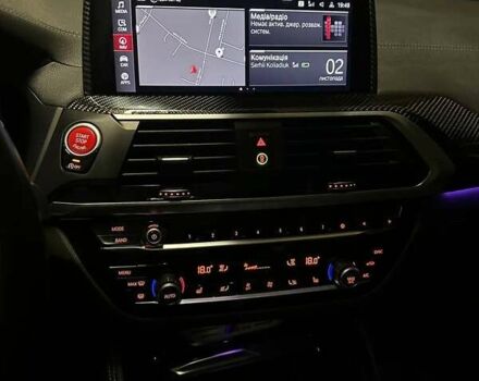 Серый БМВ X4 M, объемом двигателя 2.99 л и пробегом 54 тыс. км за 65000 $, фото 36 на Automoto.ua