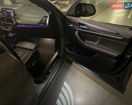 Серый БМВ X4 M, объемом двигателя 2.99 л и пробегом 54 тыс. км за 65000 $, фото 30 на Automoto.ua