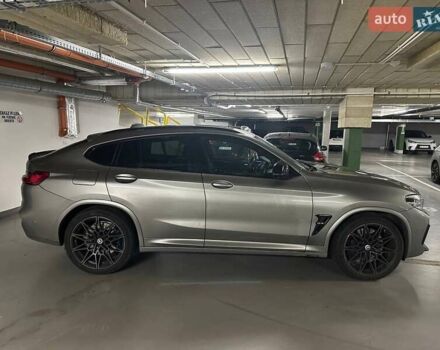 Серый БМВ X4 M, объемом двигателя 2.99 л и пробегом 54 тыс. км за 65000 $, фото 1 на Automoto.ua