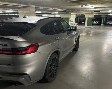 Серый БМВ X4 M, объемом двигателя 2.99 л и пробегом 54 тыс. км за 65000 $, фото 2 на Automoto.ua