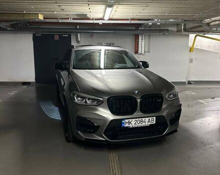 Серый БМВ X4 M, объемом двигателя 2.99 л и пробегом 54 тыс. км за 65000 $, фото 7 на Automoto.ua