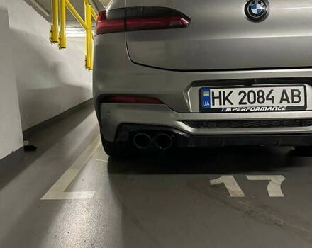 Серый БМВ X4 M, объемом двигателя 2.99 л и пробегом 54 тыс. км за 65000 $, фото 12 на Automoto.ua