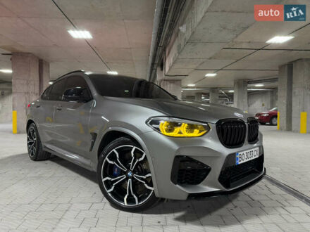 БМВ X4 M 2019 в Тернополе на Automoto.ua Серый БМВ X4 M, объемом двигателя 2.99 л и пробегом 86 тыс. км за 50000 $, фото 1 на Automoto.ua