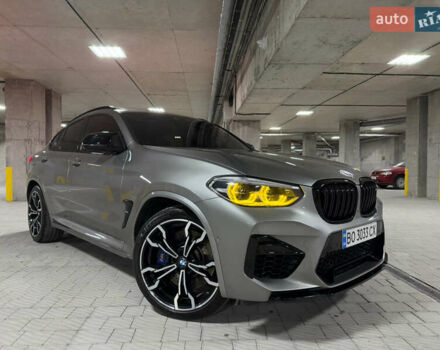 Серый БМВ X4 M, объемом двигателя 2.99 л и пробегом 86 тыс. км за 50000 $, фото 1 на Automoto.ua