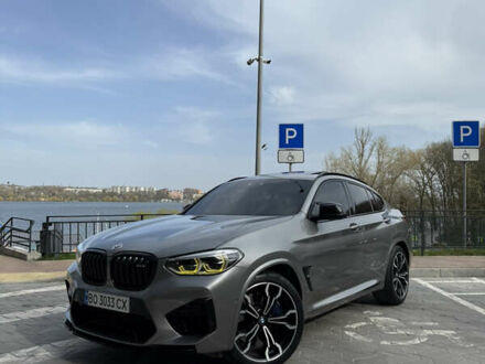 БМВ X4 M 2019 у Тернополі на Automoto.ua Сірий БМВ X4 M, об'ємом двигуна 2.99 л та пробігом 84 тис. км за 52500 $, фото 1 на Automoto.ua