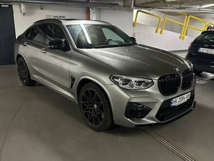 Серый БМВ X4 M, объемом двигателя 2.99 л и пробегом 54 тыс. км за 65000 $, фото 1 на Automoto.ua