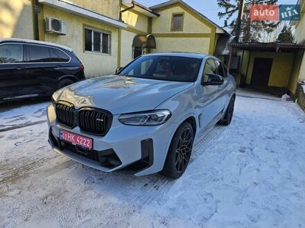 Серый БМВ X4 M, объемом двигателя 2.99 л и пробегом 71 тыс. км за 68500 $, фото 1 на Automoto.ua