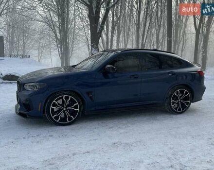 Синий БМВ X4 M, объемом двигателя 2.99 л и пробегом 16 тыс. км за 77000 $, фото 60 на Automoto.ua