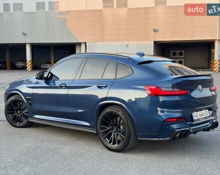 БМВ X4 M 2020 в Днепре (Днепропетровске) на Automoto.ua Синий БМВ X4 M, объемом двигателя 2.99 л и пробегом 18 тыс. км за 73000 $, фото 7 на Automoto.ua