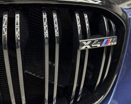 БМВ X4 M 2020 в Днепре (Днепропетровске) на Automoto.ua Синий БМВ X4 M, объемом двигателя 2.99 л и пробегом 18 тыс. км за 73000 $, фото 53 на Automoto.ua