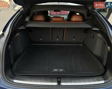 БМВ X4 M 2020 в Днепре (Днепропетровске) на Automoto.ua Синий БМВ X4 M, объемом двигателя 2.99 л и пробегом 18 тыс. км за 73000 $, фото 41 на Automoto.ua