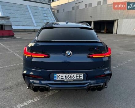Синий БМВ X4 M, объемом двигателя 2.99 л и пробегом 16 тыс. км за 77000 $, фото 9 на Automoto.ua
