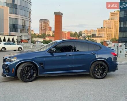 БМВ X4 M 2020 в Днепре (Днепропетровске) на Automoto.ua Синий БМВ X4 M, объемом двигателя 2.99 л и пробегом 18 тыс. км за 73000 $, фото 6 на Automoto.ua