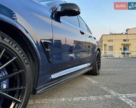 БМВ X4 M 2020 в Днепре (Днепропетровске) на Automoto.ua Синий БМВ X4 M, объемом двигателя 2.99 л и пробегом 18 тыс. км за 73000 $, фото 18 на Automoto.ua