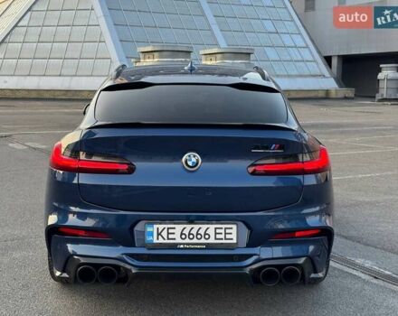 БМВ X4 M 2020 в Днепре (Днепропетровске) на Automoto.ua Синий БМВ X4 M, объемом двигателя 2.99 л и пробегом 18 тыс. км за 73000 $, фото 8 на Automoto.ua