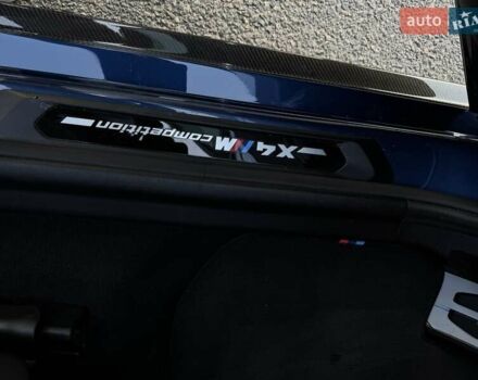 БМВ X4 M 2020 в Днепре (Днепропетровске) на Automoto.ua Синий БМВ X4 M, объемом двигателя 2.99 л и пробегом 18 тыс. км за 73000 $, фото 33 на Automoto.ua