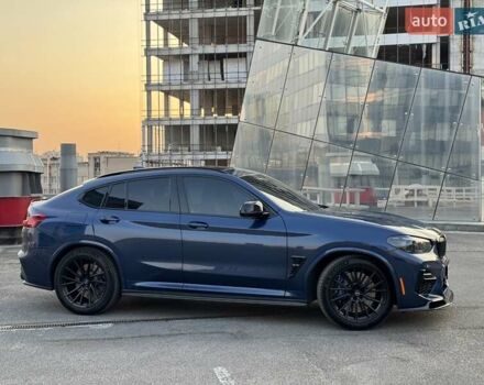 БМВ X4 M 2020 в Днепре (Днепропетровске) на Automoto.ua Синий БМВ X4 M, объемом двигателя 2.99 л и пробегом 18 тыс. км за 73000 $, фото 12 на Automoto.ua