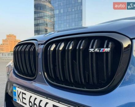 БМВ X4 M 2020 в Днепре (Днепропетровске) на Automoto.ua Синий БМВ X4 M, объемом двигателя 2.99 л и пробегом 18 тыс. км за 73000 $, фото 16 на Automoto.ua