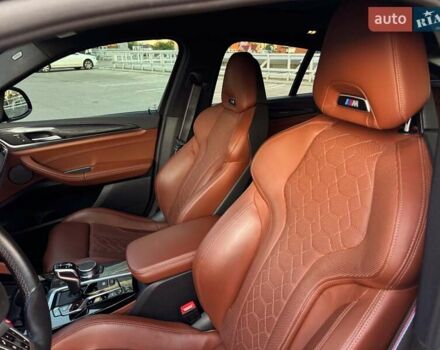 БМВ X4 M 2020 в Днепре (Днепропетровске) на Automoto.ua Синий БМВ X4 M, объемом двигателя 2.99 л и пробегом 18 тыс. км за 73000 $, фото 31 на Automoto.ua