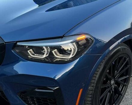 БМВ X4 M 2020 в Днепре (Днепропетровске) на Automoto.ua Синий БМВ X4 M, объемом двигателя 2.99 л и пробегом 18 тыс. км за 73000 $, фото 24 на Automoto.ua