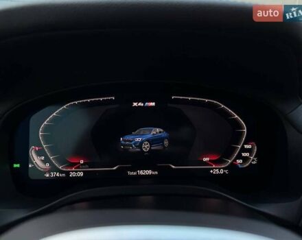 БМВ X4 M 2020 в Днепре (Днепропетровске) на Automoto.ua Синий БМВ X4 M, объемом двигателя 2.99 л и пробегом 18 тыс. км за 73000 $, фото 43 на Automoto.ua