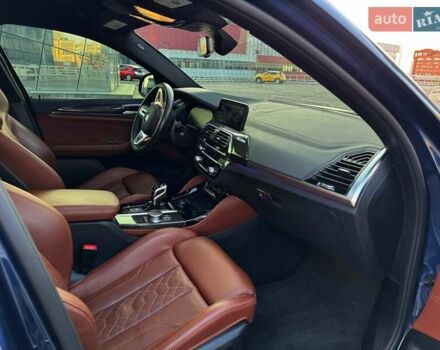БМВ X4 M 2020 в Днепре (Днепропетровске) на Automoto.ua Синий БМВ X4 M, объемом двигателя 2.99 л и пробегом 18 тыс. км за 73000 $, фото 37 на Automoto.ua
