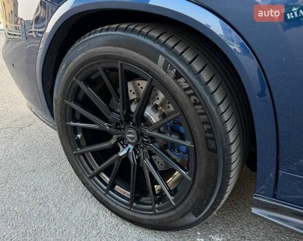 БМВ X4 M 2020 в Днепре (Днепропетровске) на Automoto.ua Синий БМВ X4 M, объемом двигателя 2.99 л и пробегом 18 тыс. км за 73000 $, фото 21 на Automoto.ua